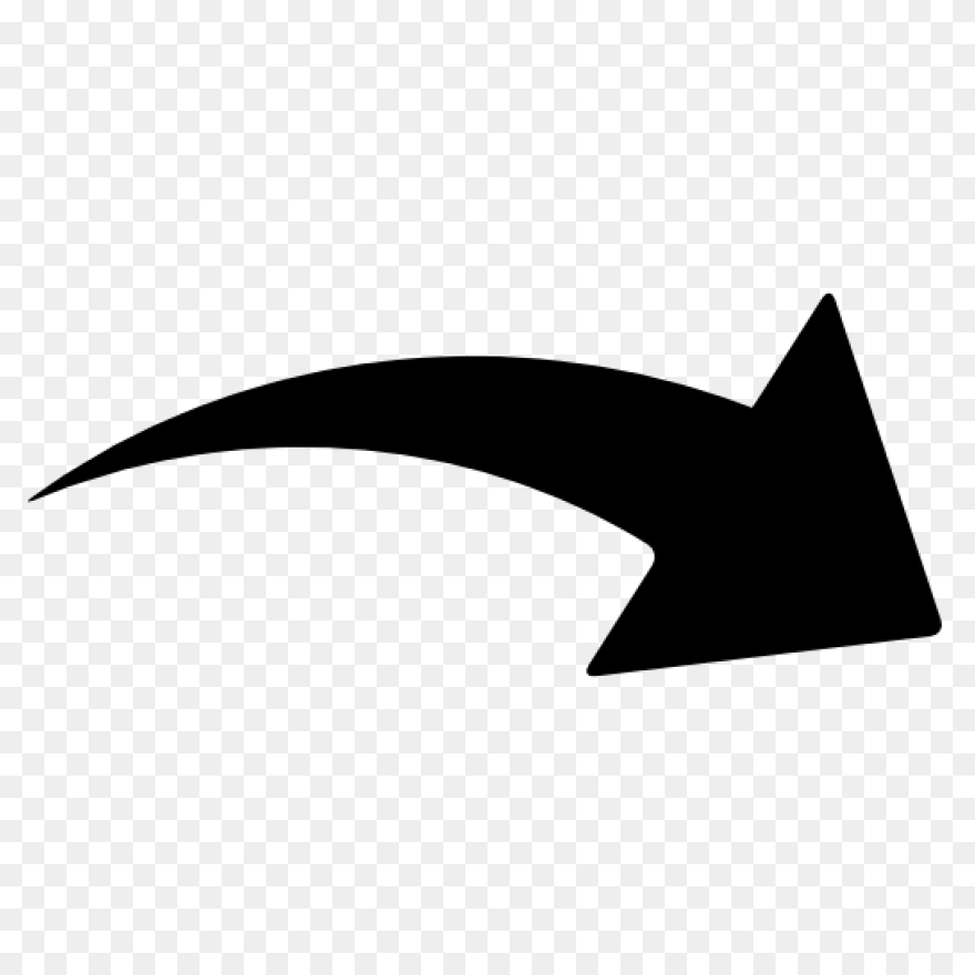 Arrow Pointing To Right Hand Drawn 