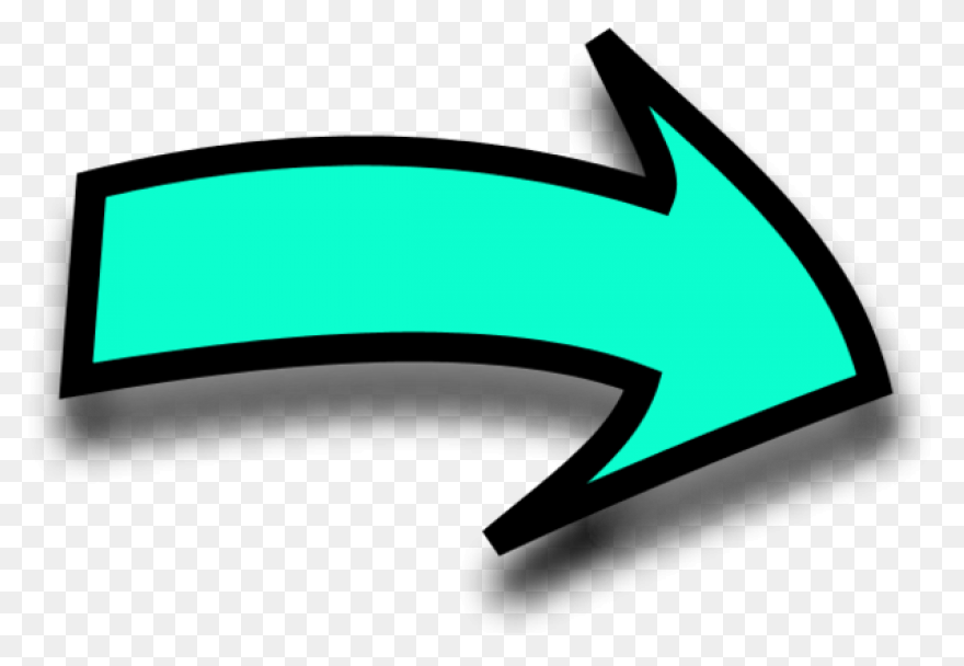 Arrow Pointing To Right Hand Drawn 