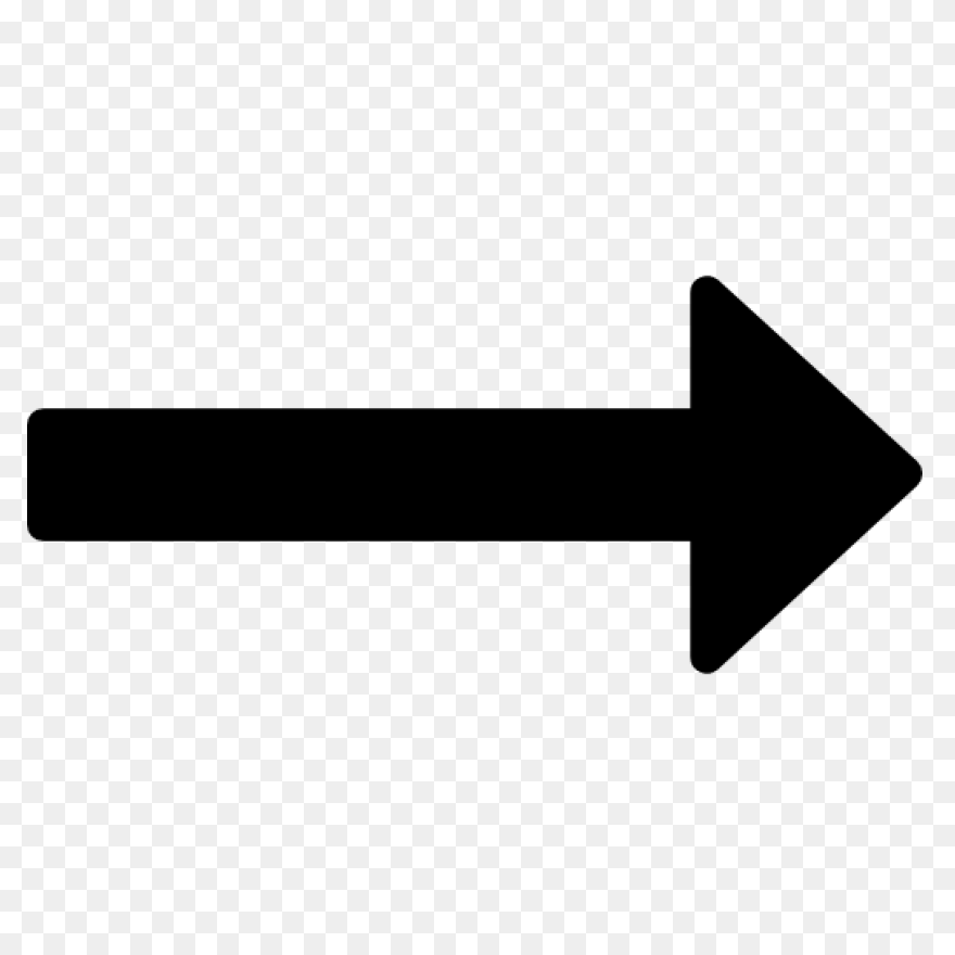 Arrow Pointing To Right Hand Drawn 