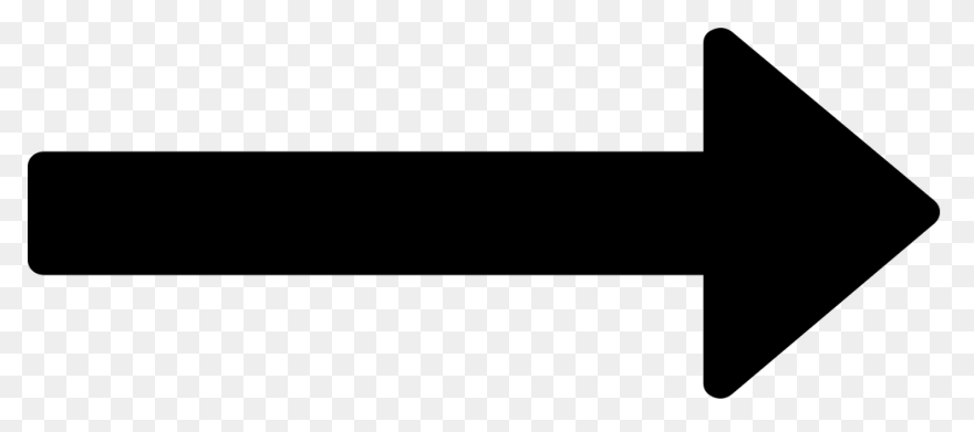 Arrow Pointing To Right Hand Drawn 