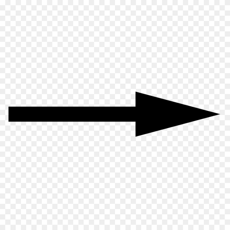 Arrow Pointing To Right Hand Drawn 