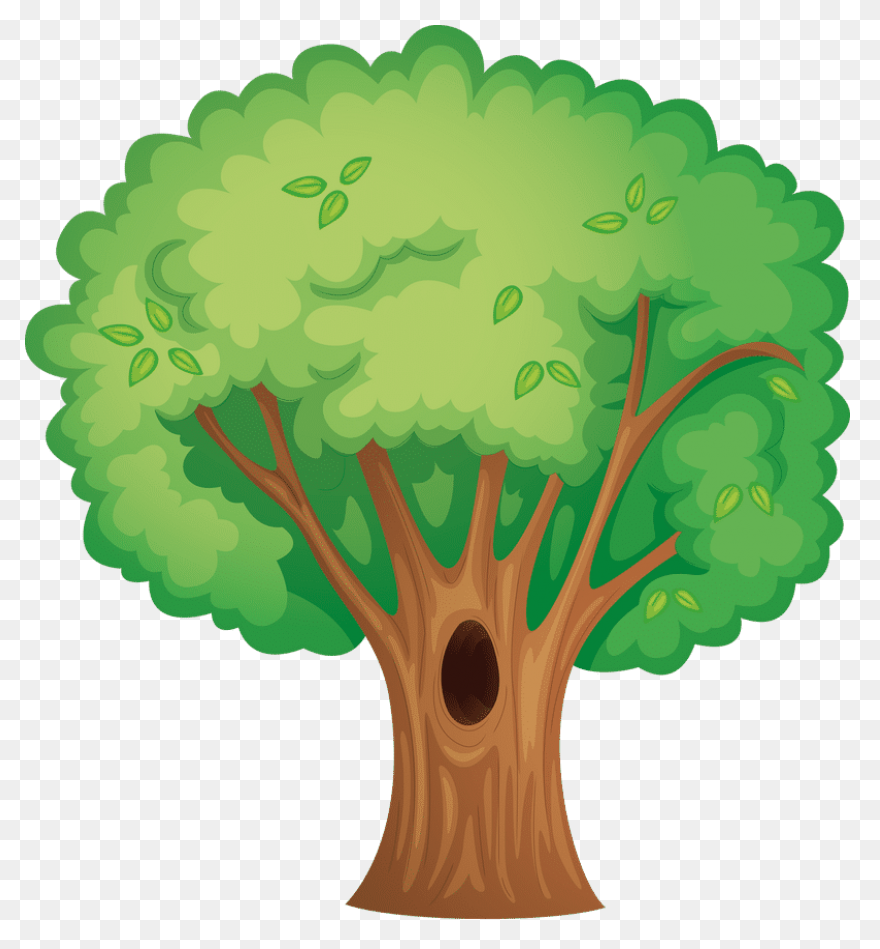 Árbol Clipart. Dibujos Animados De