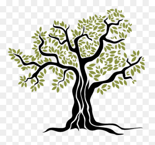 Árbol Clipart. Dibujos Animados De