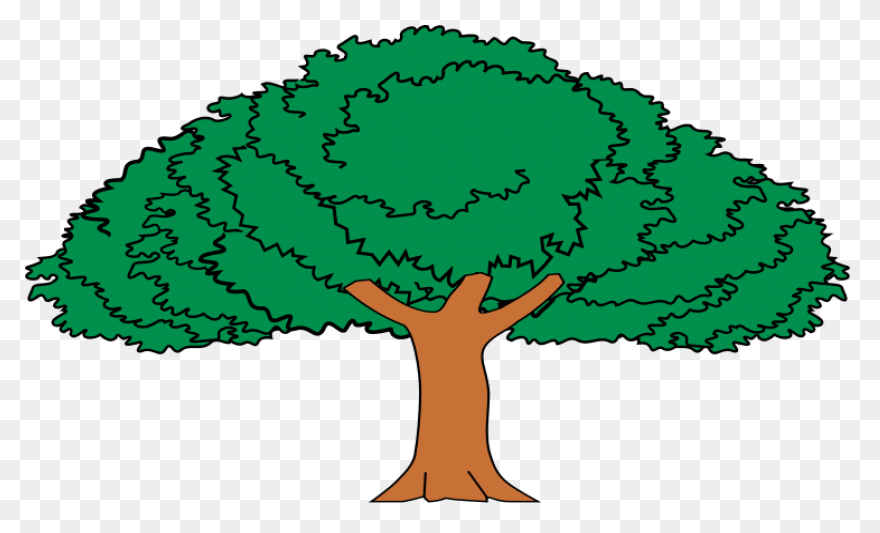 Árbol Clipart. Dibujos Animados De