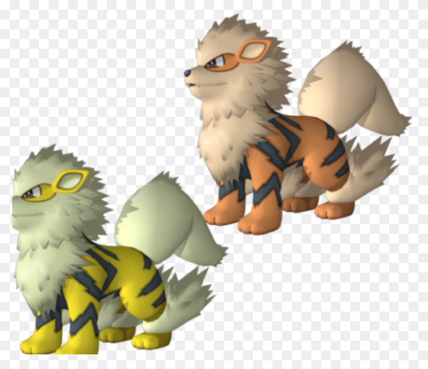 Arcanine Pokemon Character Free 3D - Arcanine