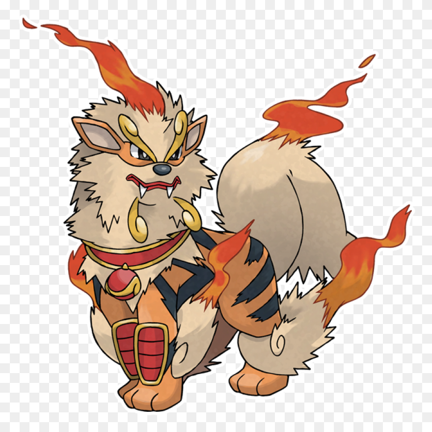 Arcanine | Pokemon Generations Wiki