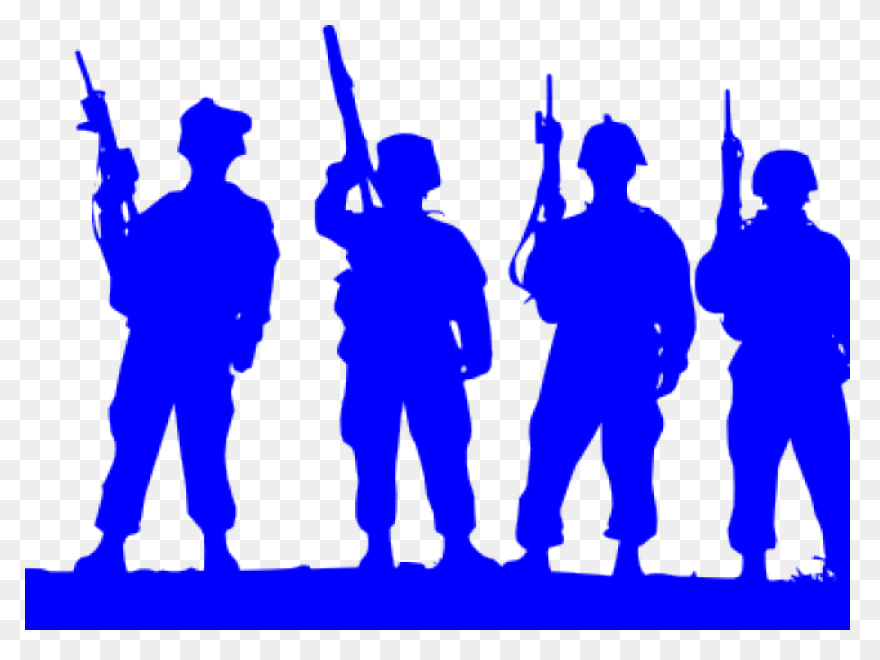 Army Male Finger Hand Clipart - Arm