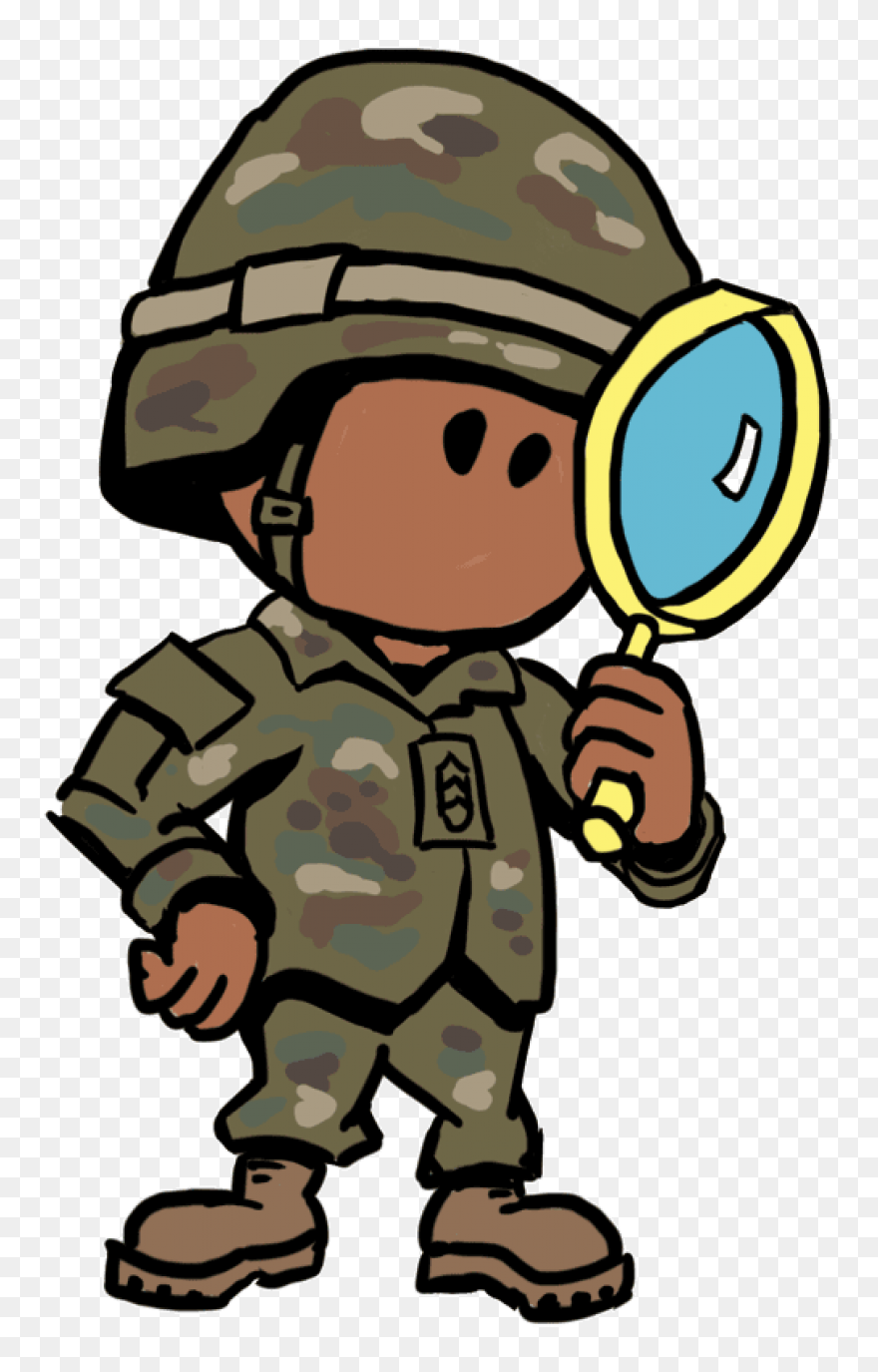 Army Male Finger Hand Clipart - Arm