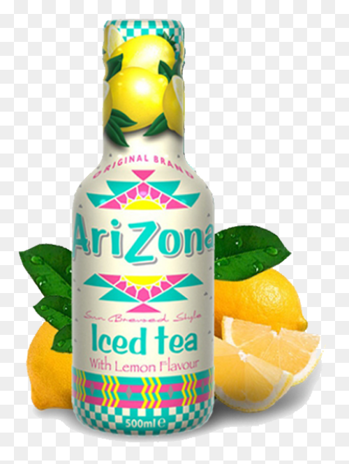 Lemon Tea Zero Calorie Drink 15.5 O