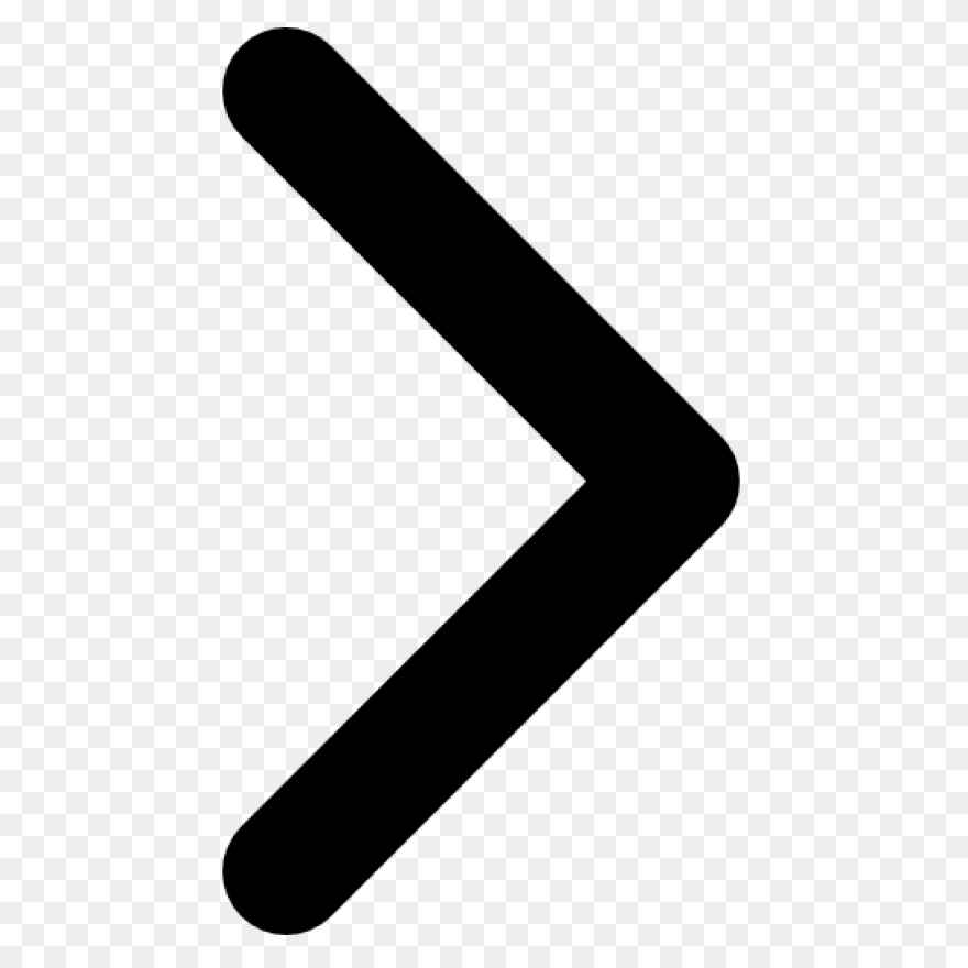 Free Curved Right Arrow Icon, Symbo