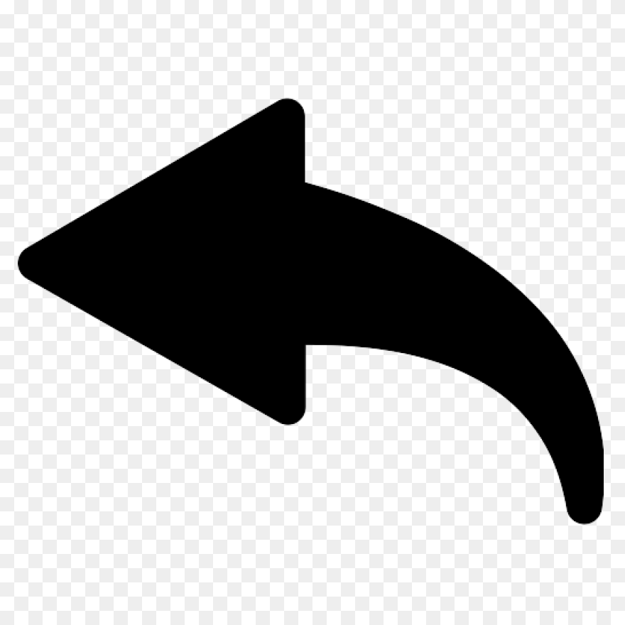 Free Curved Right Arrow Icon, Symbo