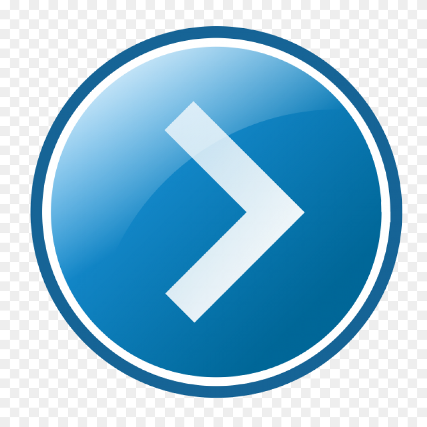 Free Curved Right Arrow Icon, Symbo