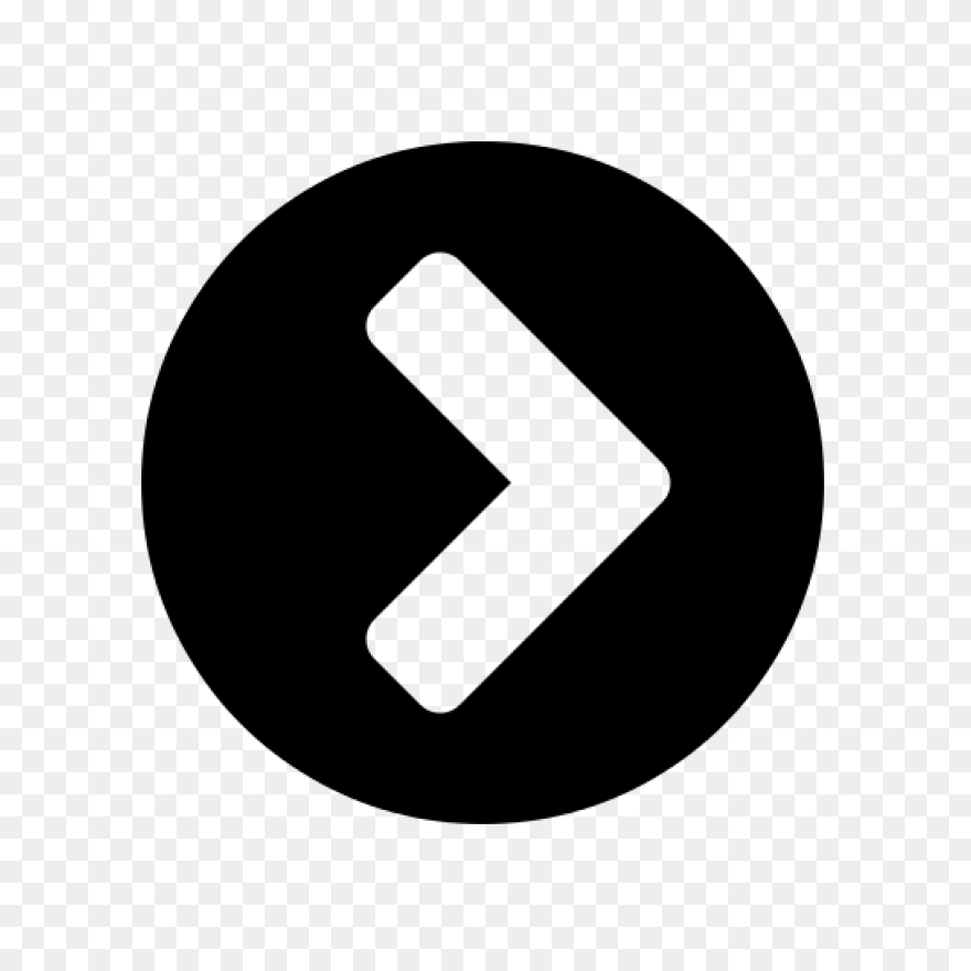 Free Curved Right Arrow Icon, Symbo