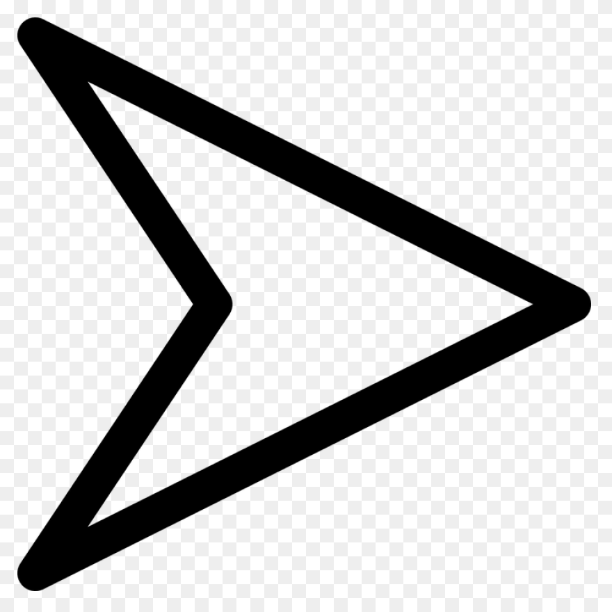 Left Arrowhead - Free Arrows Icons