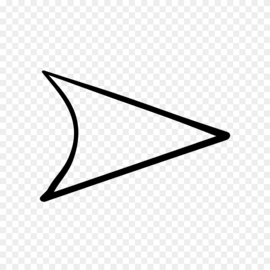 Left Arrowhead - Free Arrows Icons