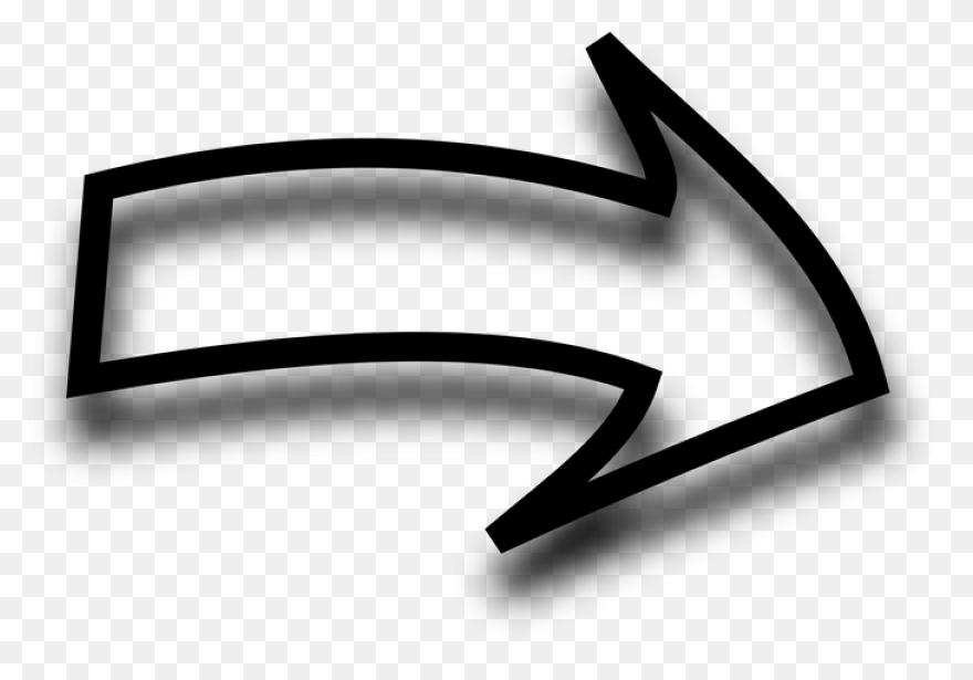 Arrow Icon In Flat Style, Arrow, Ve