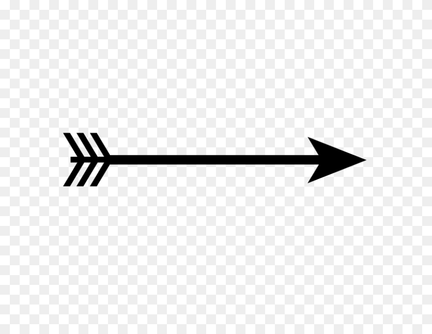 Arrow Icon In Flat Style, Arrow, Ve