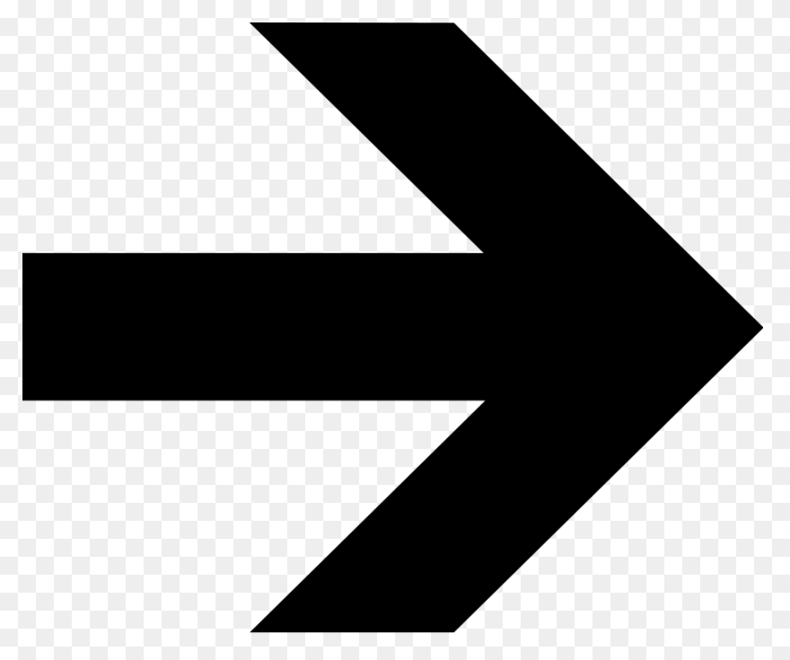 Arrow Icon In Flat Style, Arrow, Ve