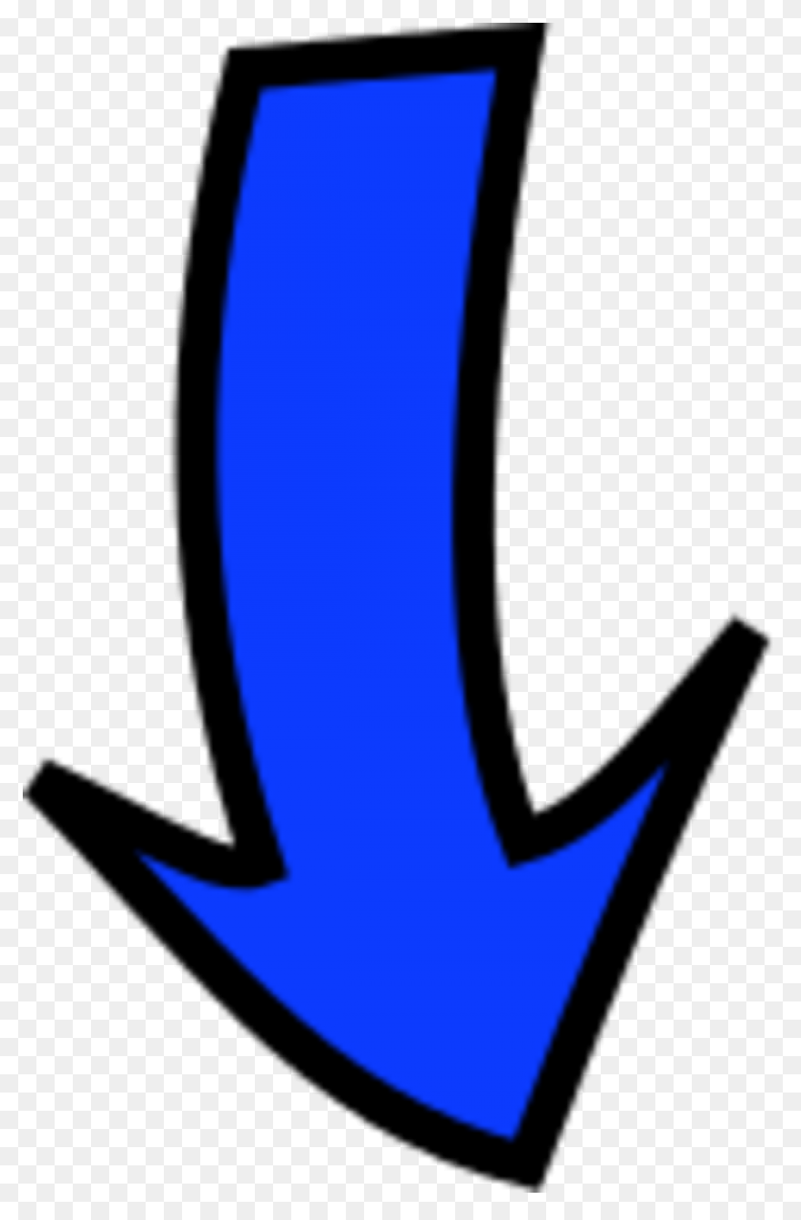 Arrow Down And Right Clip Art - Arr