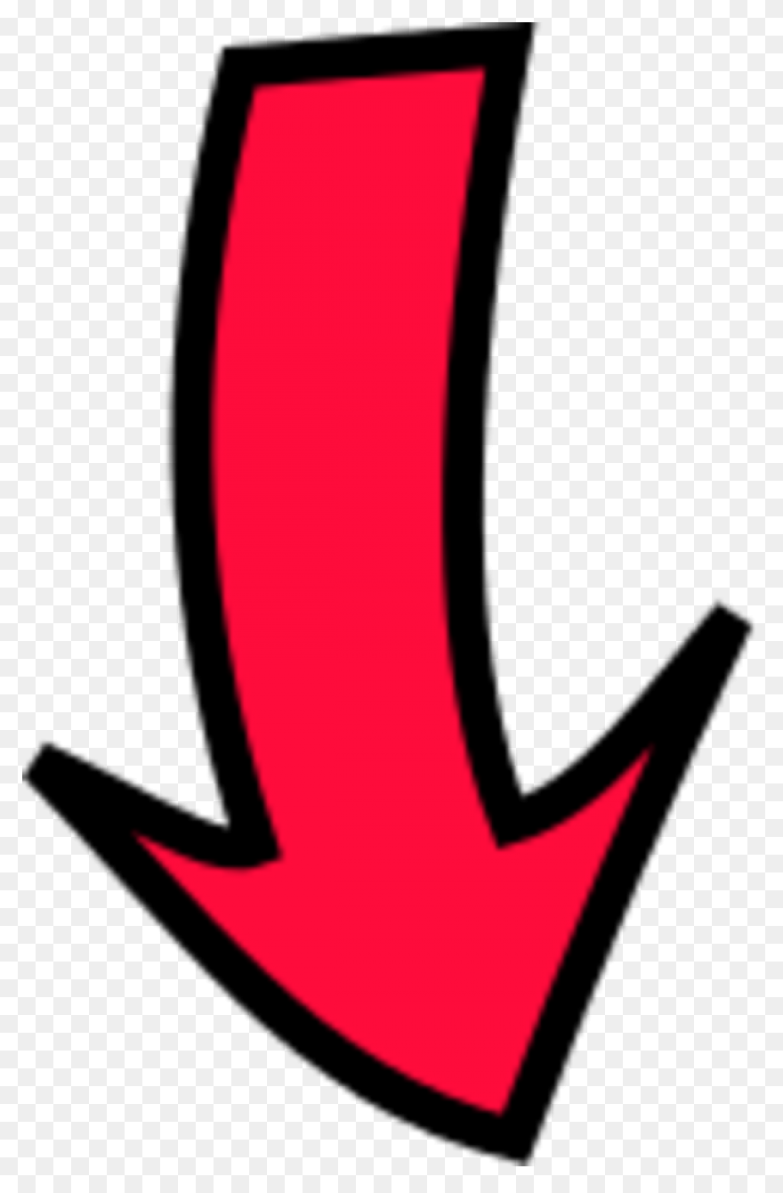 Arrow Down And Right Clip Art - Arr