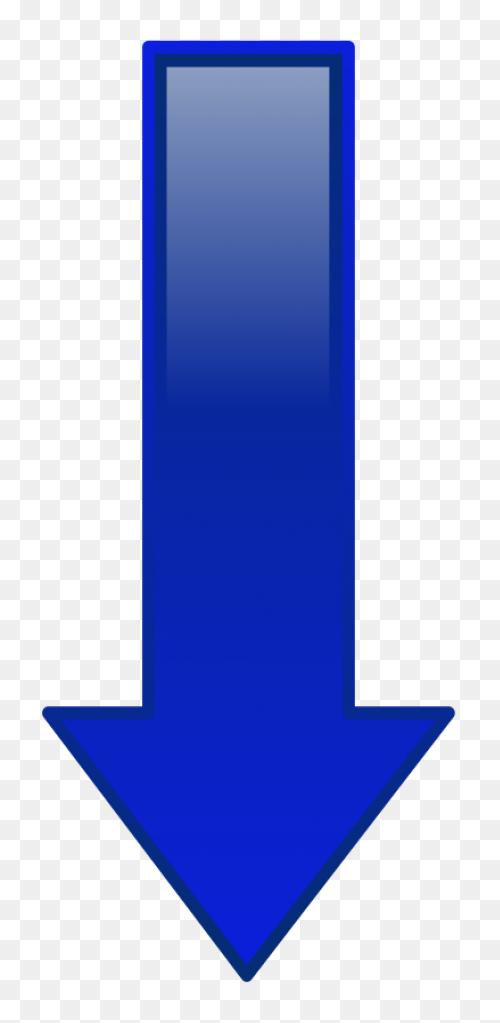 Arrow Down And Right Clip Art - Arr