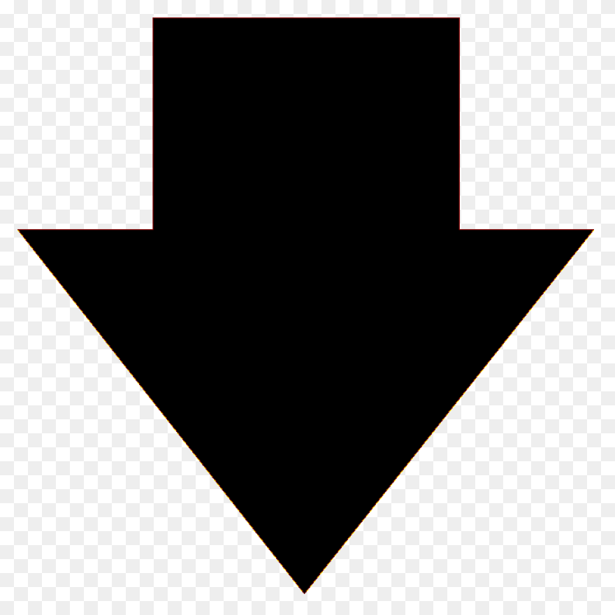 Arrow Down And Right Clip Art - Arr