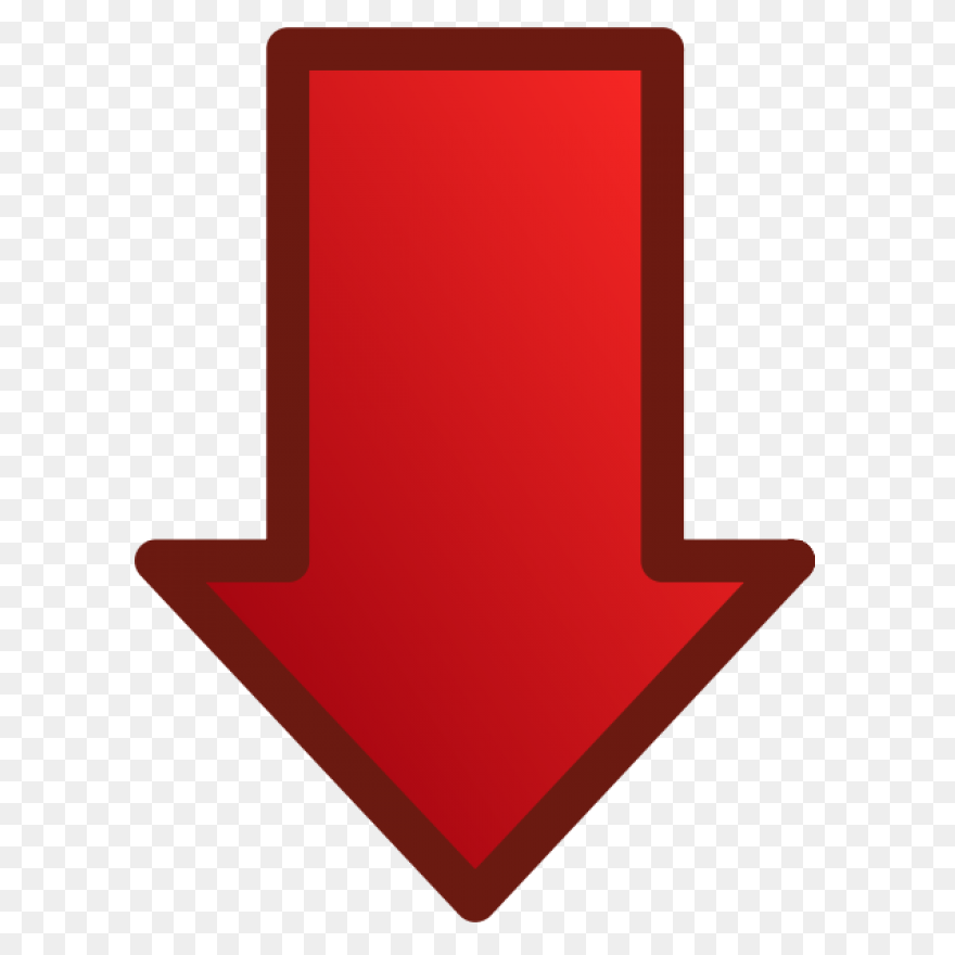 Arrow Down And Right Clip Art - Arr