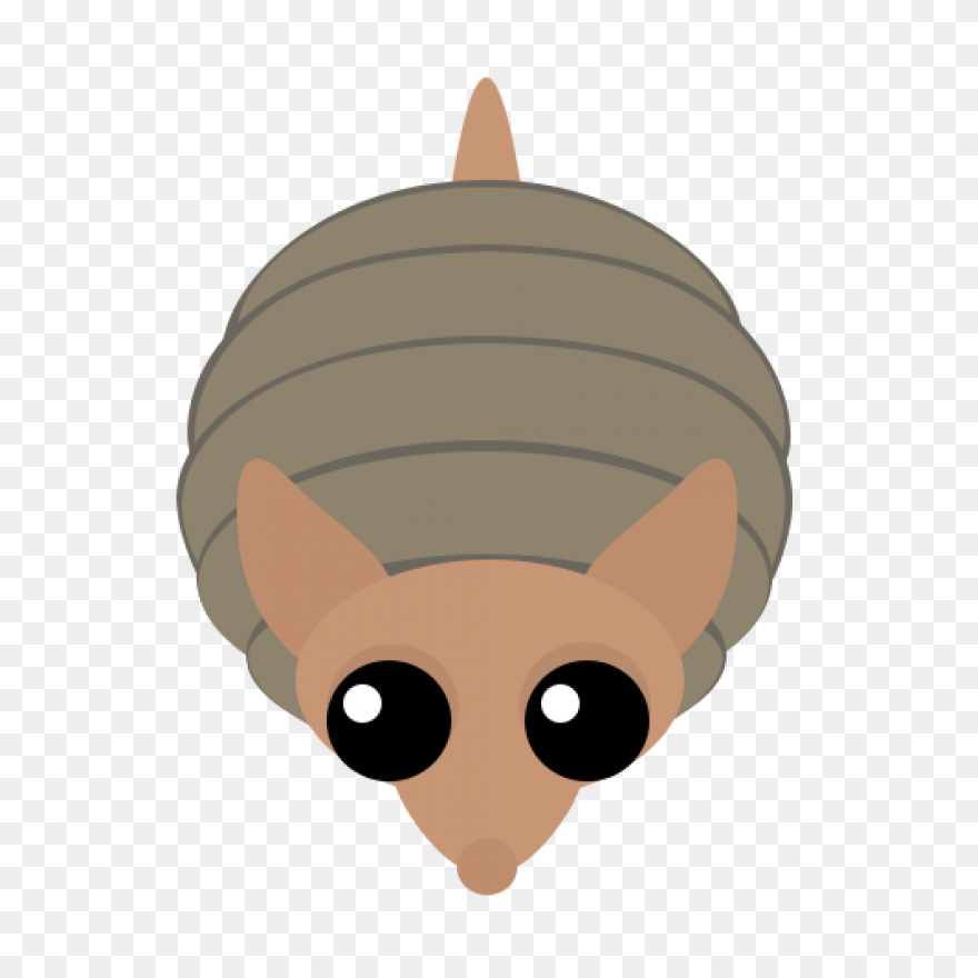 Armadillo Clipart Vector - Punxsuta
