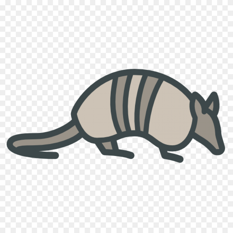 Armadillo Clipart Vector - Punxsuta