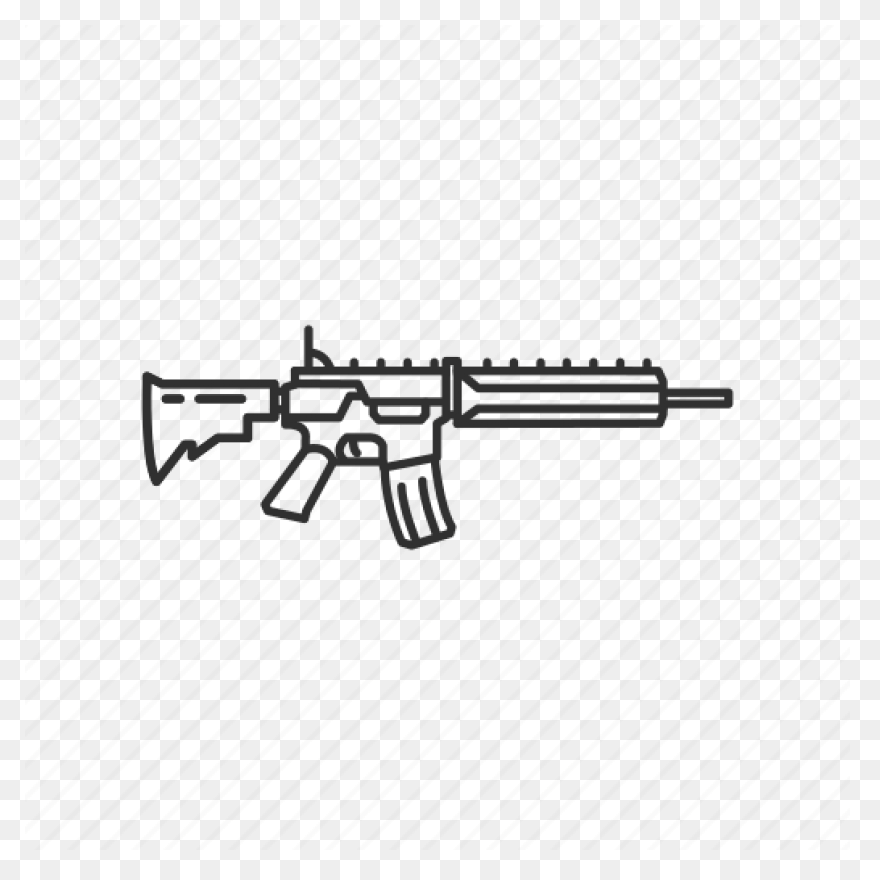 Ar15 Assault Rifle Firearms Military - Ar 15