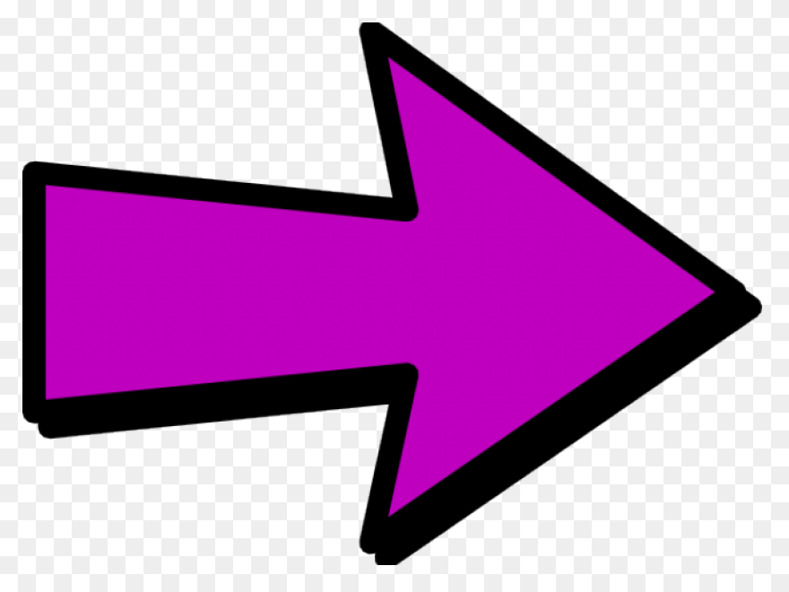 View Full Size Arrows Clipart Purpl