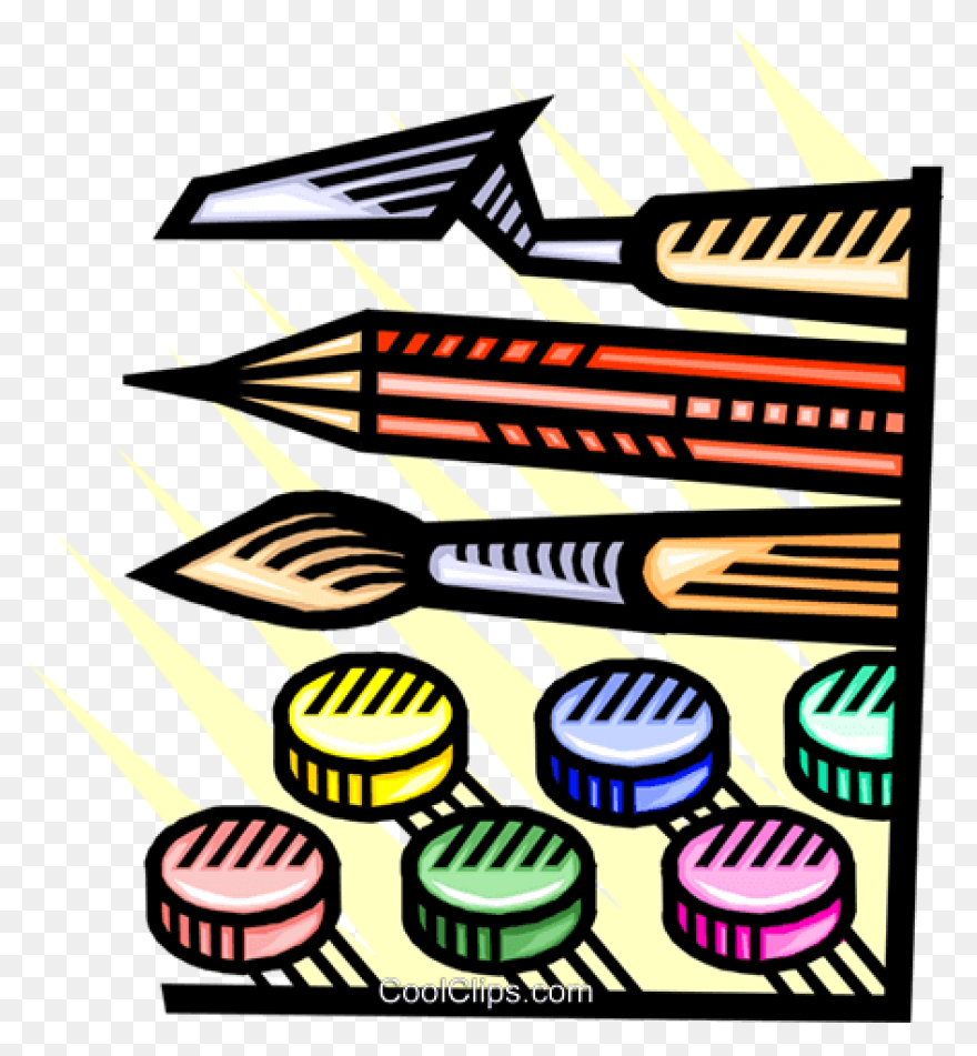 Artist Supplies - Illinois School S