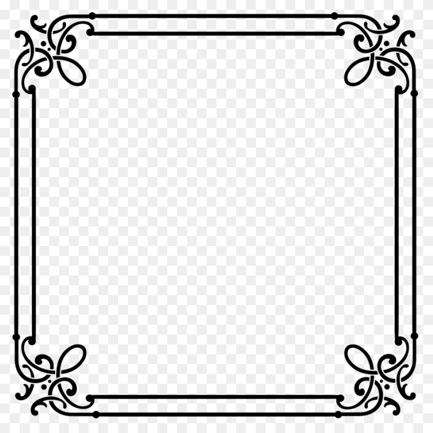 Free Photo Edge Border Art Deco Sim