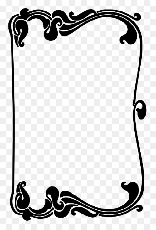 Free Photo Edge Border Art Deco Sim