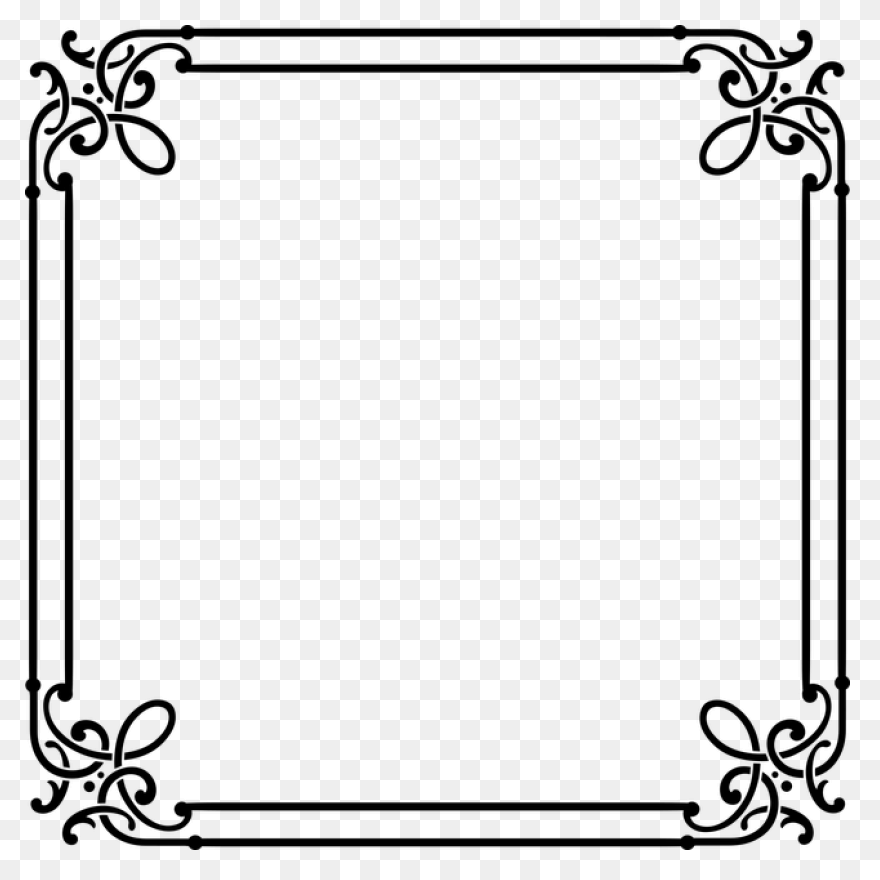 Free Photo Edge Border Art Deco Sim