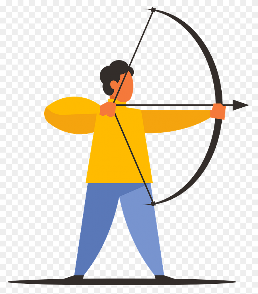 Stickman Archer Clip Art At Clipart