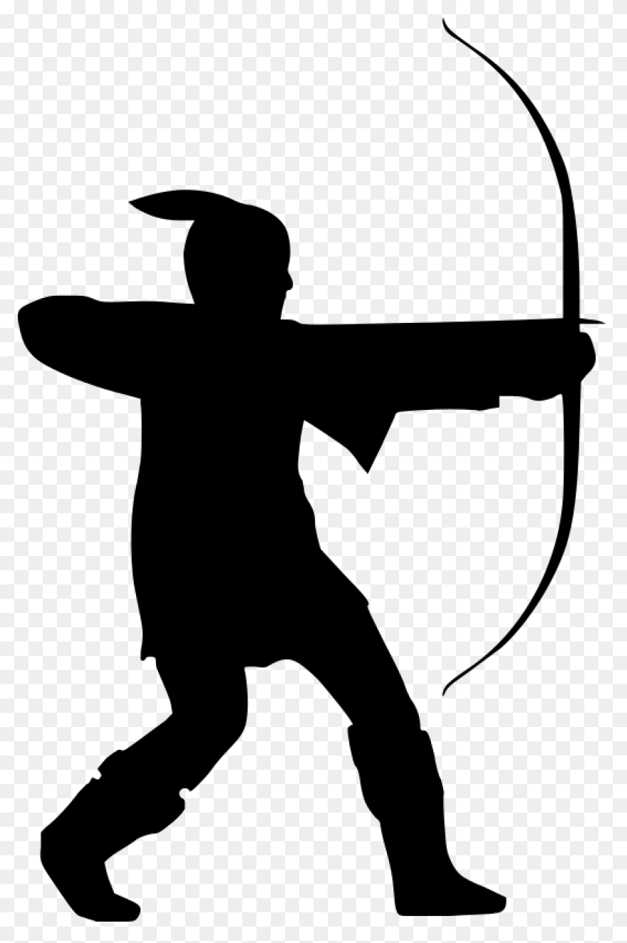 Stickman Archer Clip Art At Clipart