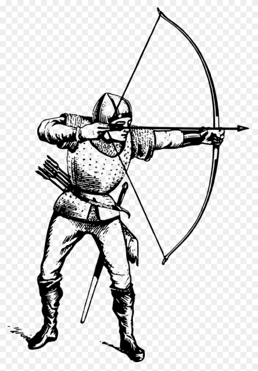 Stickman Archer Clip Art At Clipart