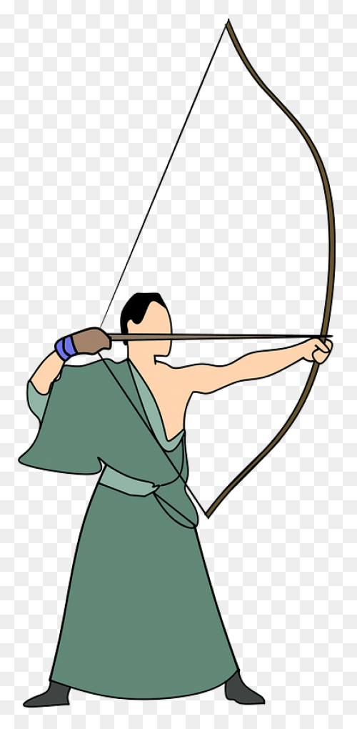 Stickman Archer Clip Art At Clipart