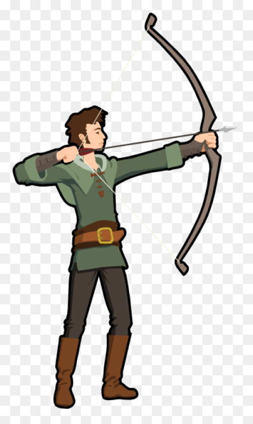 Stickman Archer Clip Art At Clipart