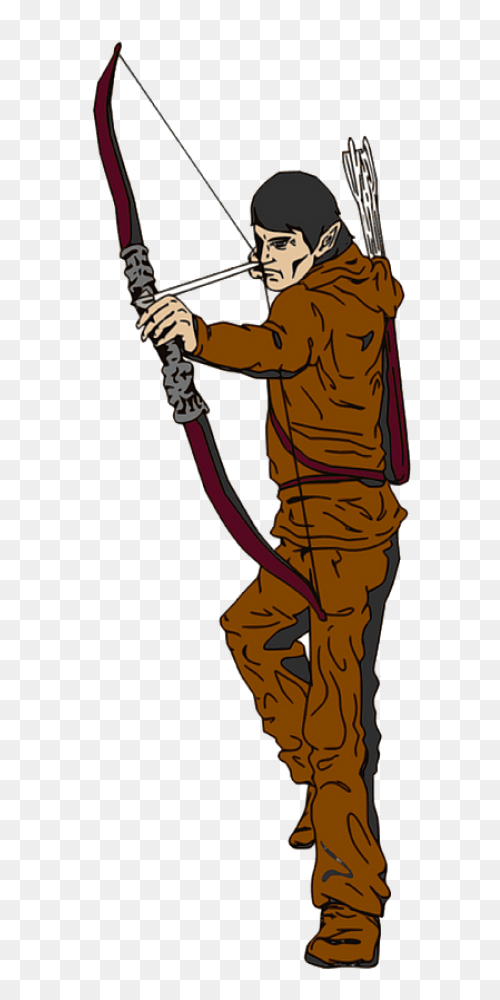 Stickman Archer Clip Art At Clipart
