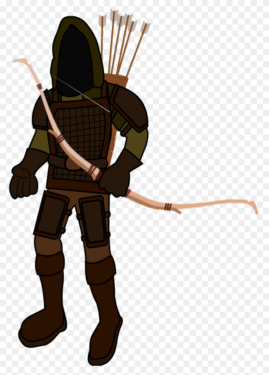Stickman Archer Clip Art At Clipart
