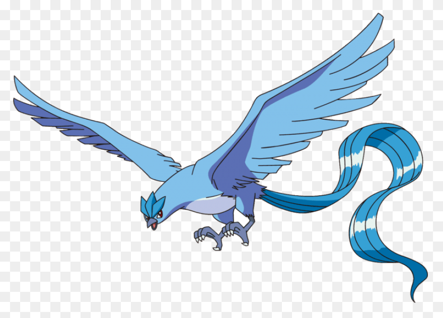 Articuno Transparent Shiny Clip Art