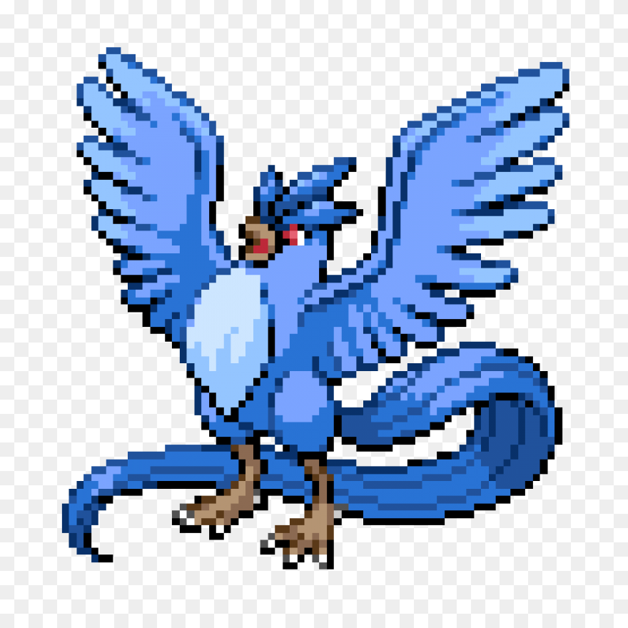 Articuno Transparent Shiny Clip Art