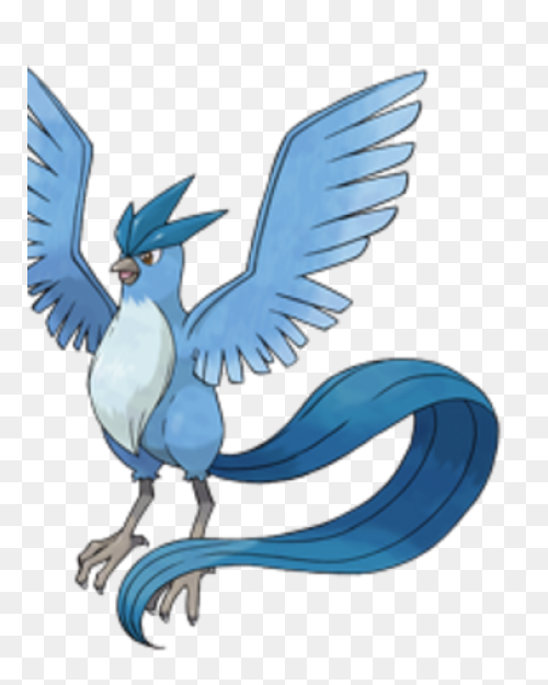 Articuno Transparent Shiny Clip Art