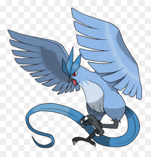 Articuno Transparent Shiny Clip Art