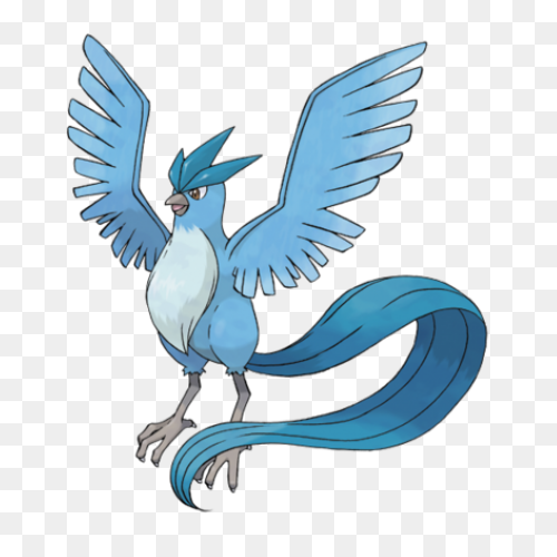 Articuno Transparent Shiny Clip Art