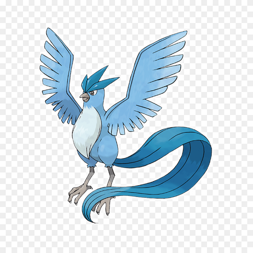 Articuno Transparent Shiny Clip Art