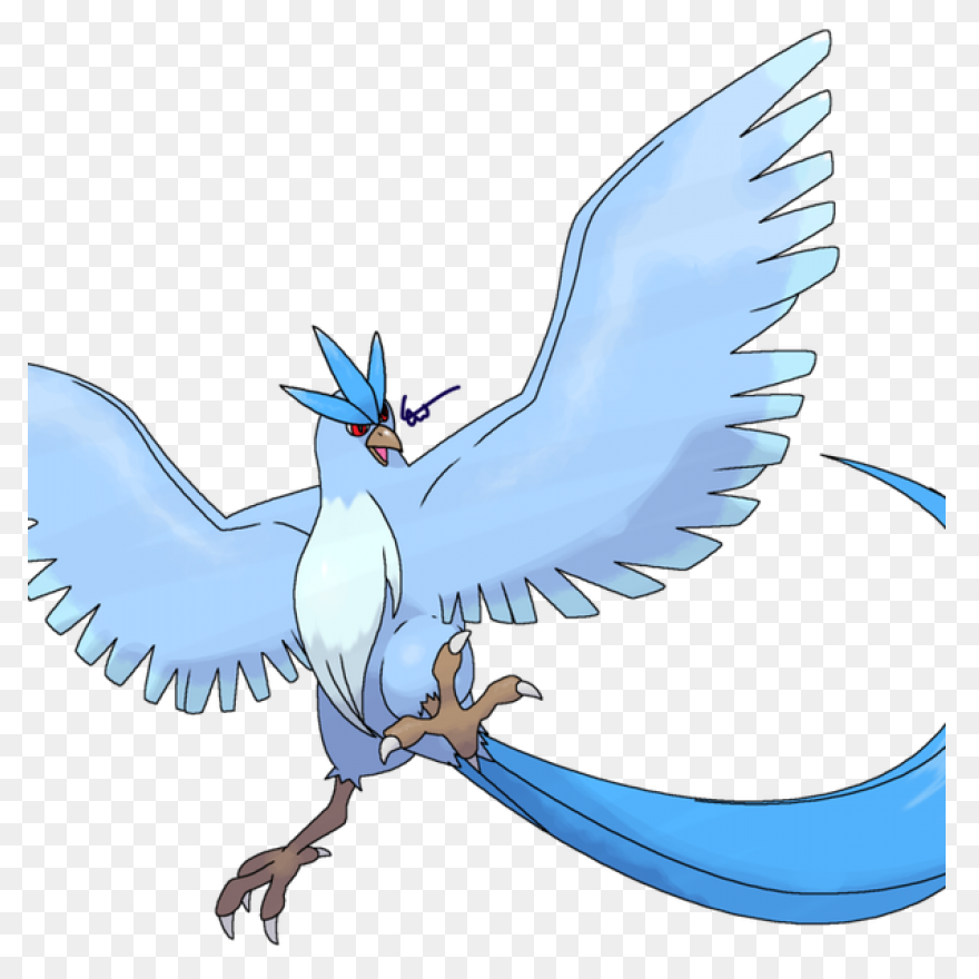 Articuno Shiny Clipart Free Shiny - Articuno