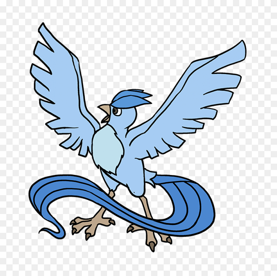 Articuno Transparent Shiny Clip Art